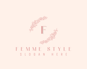 Floral Styling Boutique  logo design