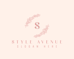 Floral Styling Boutique  logo design