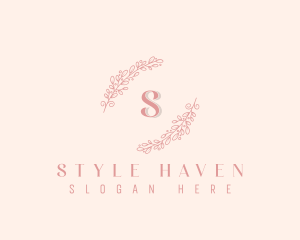 Floral Styling Boutique  logo design