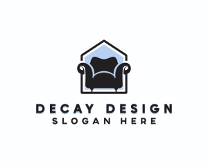 Chair Interior Design logo design