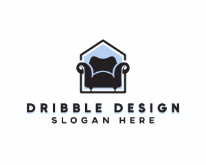 Chair Interior Design logo design