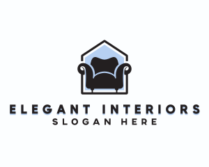 Chair Interior Design logo