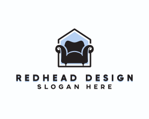 Chair Interior Design logo design