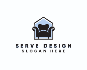 Chair Interior Design logo design