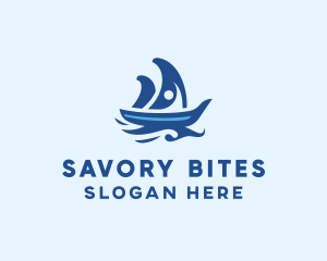 Travel Sailor Boat  logo