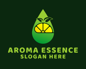 Citrus Lemon Oil  logo design