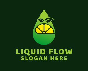 Citrus Lemon Oil  logo design