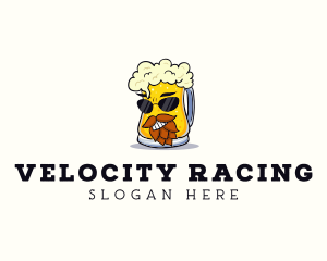 Alcohol Beer Mug logo