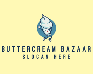 Ice Cream Sundae logo