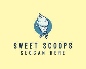 Ice Cream Sundae logo