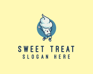 Ice Cream Sundae logo