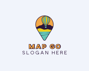 Hot Air Balloon Gps logo