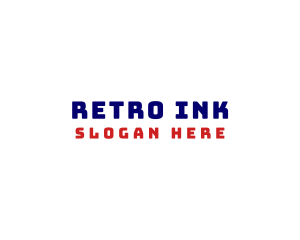 Bold Retro Tech logo