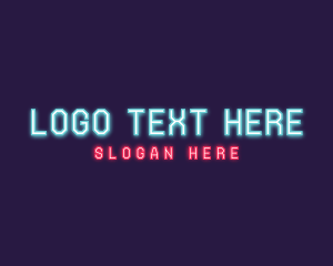 Neon Lights Party logo