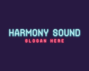 Neon Lights Party logo