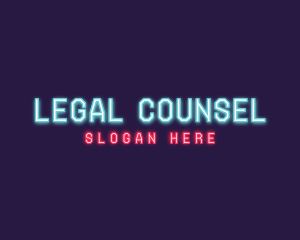 Neon Lights Party logo