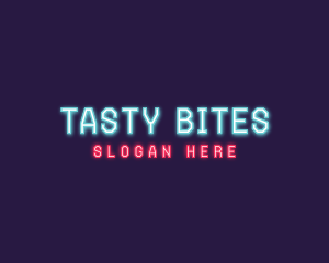 Neon Lights Party logo