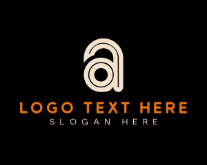 Generic Retro Letter A logo