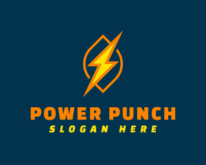 Thunderbolt Energy Power logo design