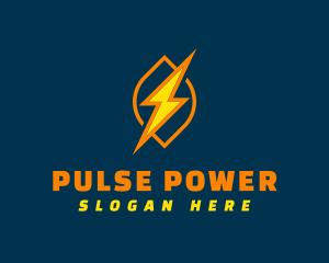 Thunderbolt Energy Power logo design