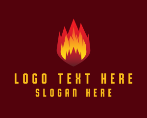Mountain Fire Pit logo