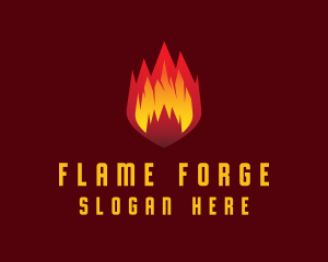 Mountain Fire Pit logo