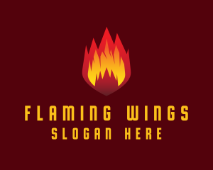 Mountain Fire Pit logo design