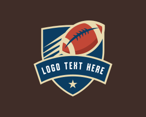American Football Team Sport logo design