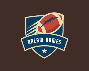 American Football Team Sport logo