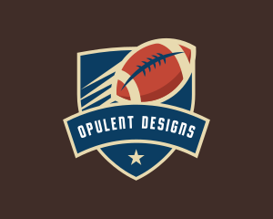 American Football League logo design