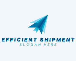 Freight Forwarding Plane logo design