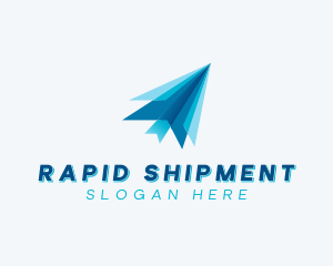 Freight Forwarding Plane logo design