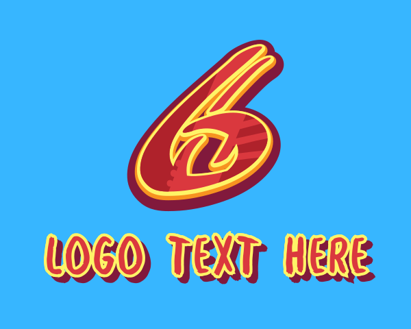 Art logo example 3