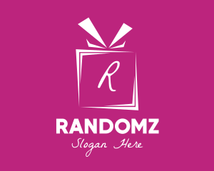 Gift Ribbon Lettermark logo
