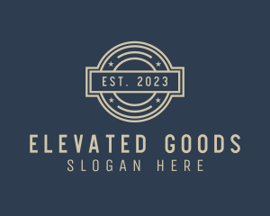 Retro Garage Brand logo design