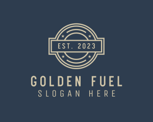 Retro Garage Brand logo design