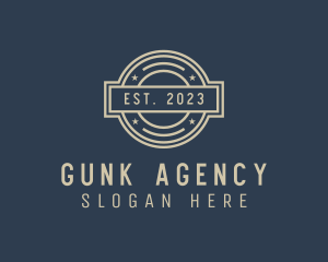 Retro Garage Brand logo design