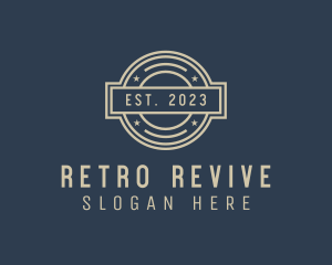 Retro Garage Brand logo design