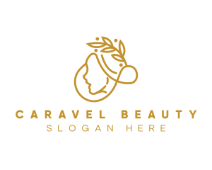 Beautiful Elegant Spa logo design