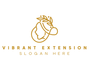 Beautiful Elegant Spa logo design