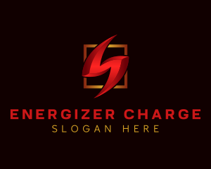 Electric Lightning Power logo design