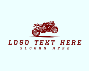 Motorcycle Racing Bike logo