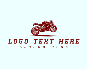 Motorcycle Racing Bike Logo