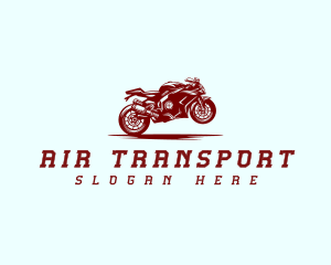 Motorcycle Racing Bike logo design