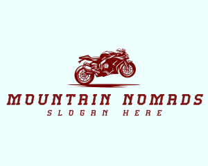 Motorcycle Racing Bike logo design