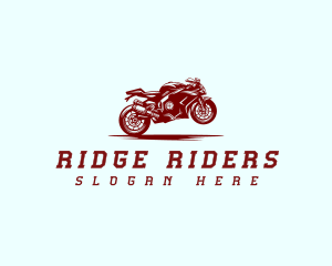 Motorcycle Racing Bike logo design