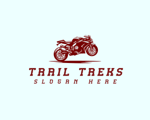 Motorcycle Racing Bike logo design