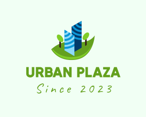 Urban Building Tree logo design