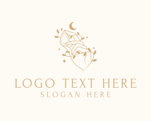 Luxury Hand Crystal logo