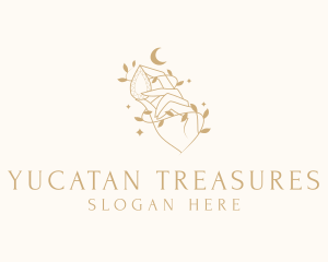 Luxury Hand Crystal logo design